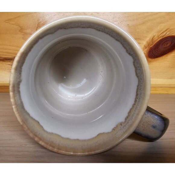 Cracker Barrel Green & Brown "Grandpa" Ceramic Coffee Mug Cup - Picture 12 of 13